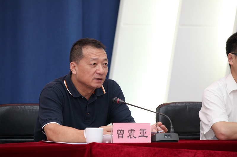 曾震亚在全省供销合作社2018年信息宣传专题培训班上强调