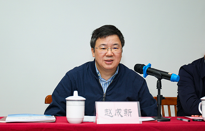 省乡村振兴局副局长赵成新出席会议并讲话.